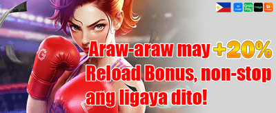 Daily Login Bonus promotion banner